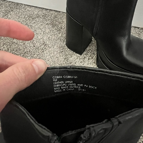 Steve Madden Cobra Boot - Picture 6 of 7